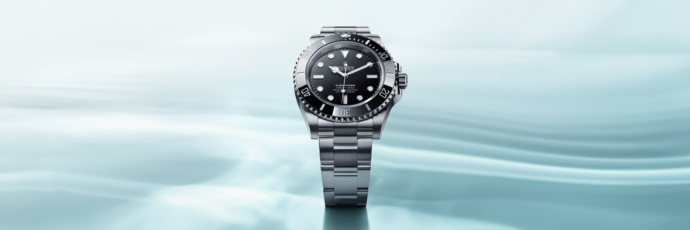 Rolex Submariner Aço Oystersteel, M124060-0001