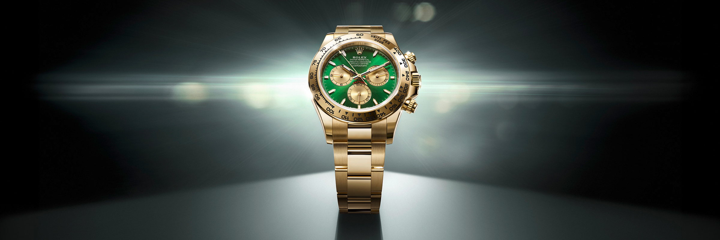 Rolex Cosmograph Daytona ouro branco 18 quilates, M126509-0001