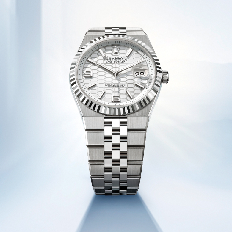 Rolex Land-Dweller 36 Ouro Everose 18 quilates, M127285TBR-0002