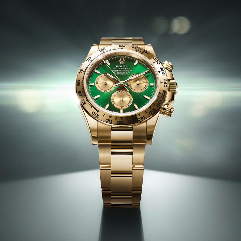 Rolex Cosmograph Daytona Ouro Everose 18 quilates, M126535TBR-0002