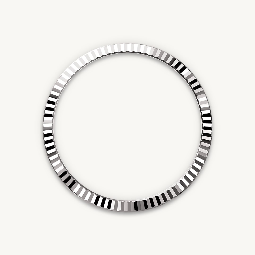 pixyleo Rolex Datejust 36 Rolesor branco – combinação de aço Oystersteel e