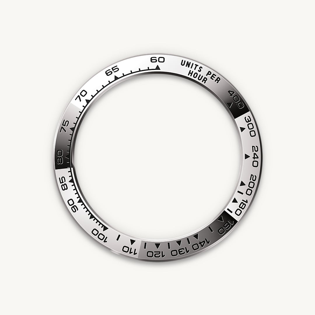 Rolex Cosmograph Daytona ouro branco 18 quilates, M126509-0003