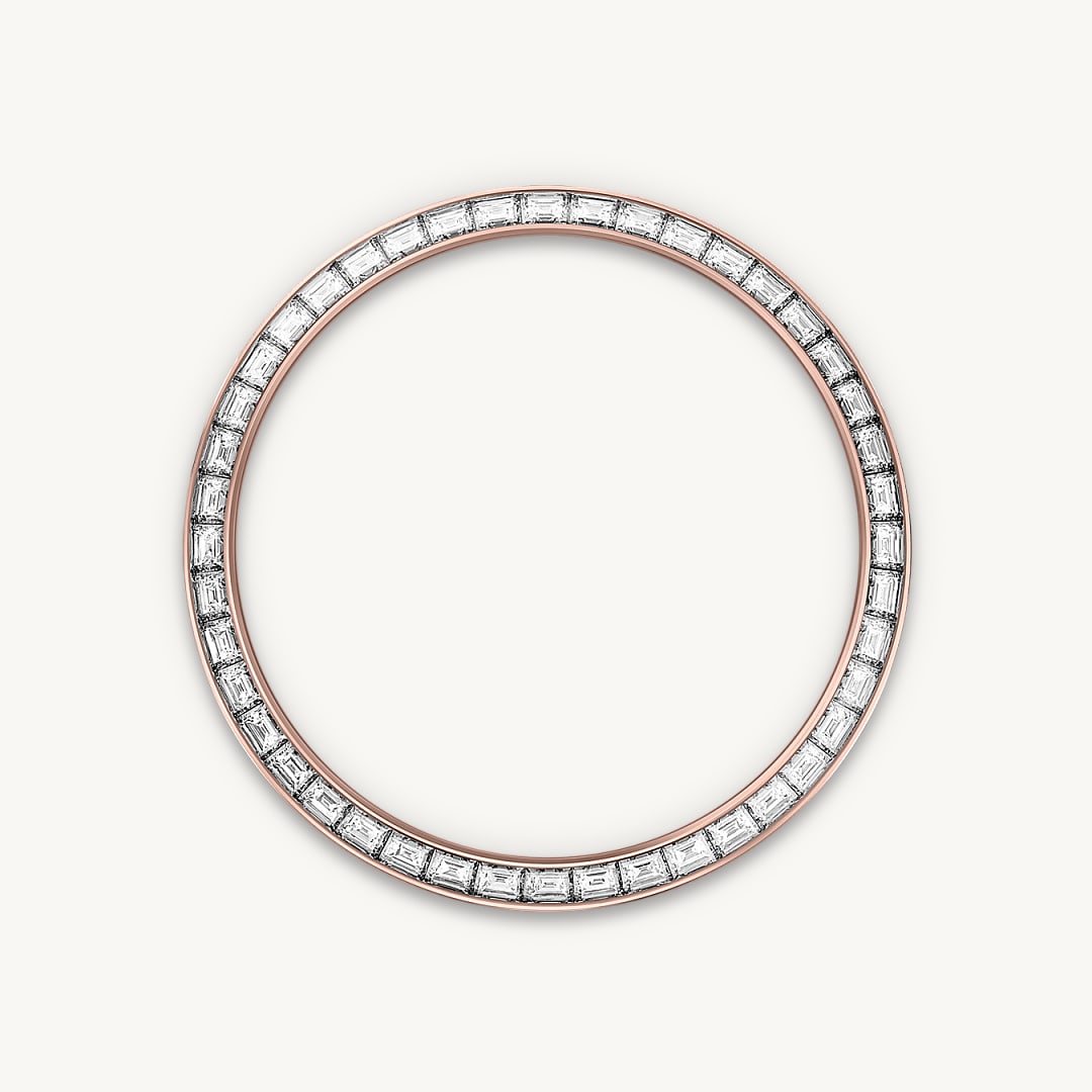 Rolex Land-Dweller 36 Ouro Everose 18 quilates, M127285TBR-0002