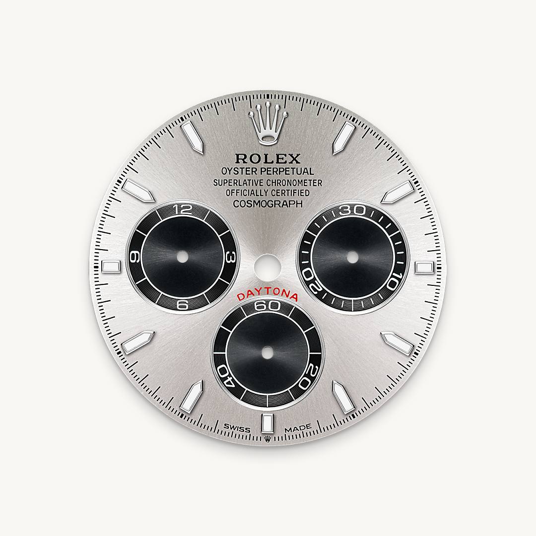 Rolex Cosmograph Daytona ouro branco 18 quilates, M126509-0003