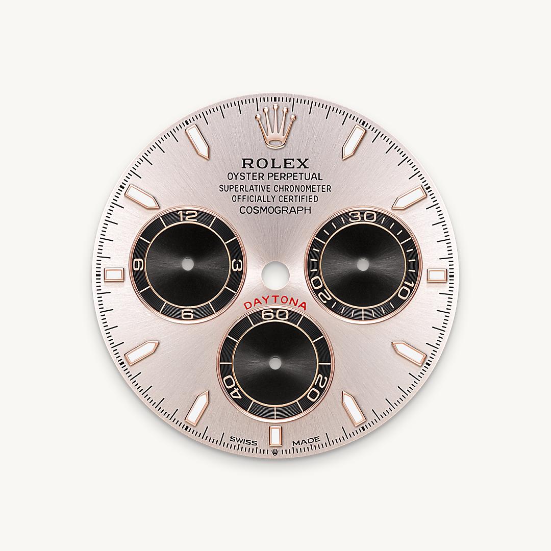 Rolex Cosmograph Daytona Ouro Everose 18 quilates, M126515LN-0006