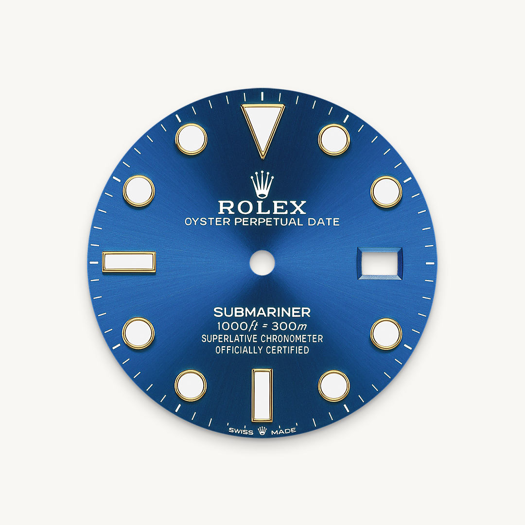 Rolex Submariner Date Rolesor amarelo – combinação de aço