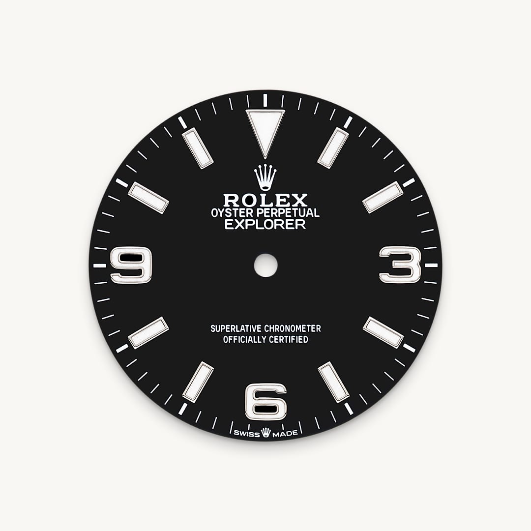Rolex Explorer 40 Aço Oystersteel, M224270-0001 | Frattina
