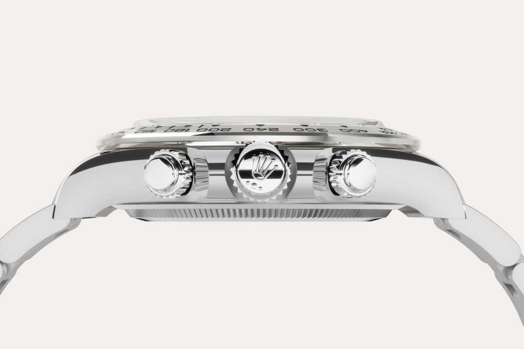 Rolex Cosmograph Daytona ouro branco 18 quilates, M126509-0003