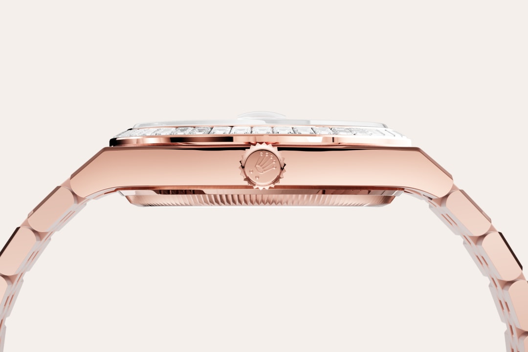 Rolex Land-Dweller 36 Ouro Everose 18 quilates, M127285TBR-0002