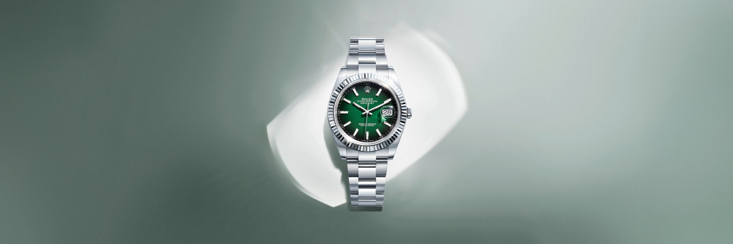 Rolex Datejust 41 Rolesor amarelo – combinação de aço Oystersteel