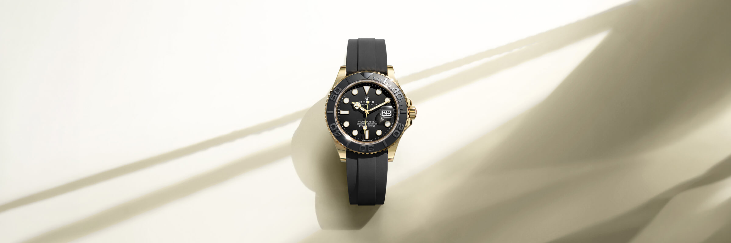 Rolex Yacht-Master 40 Ouro Everose 18 quilates, M126655-0002