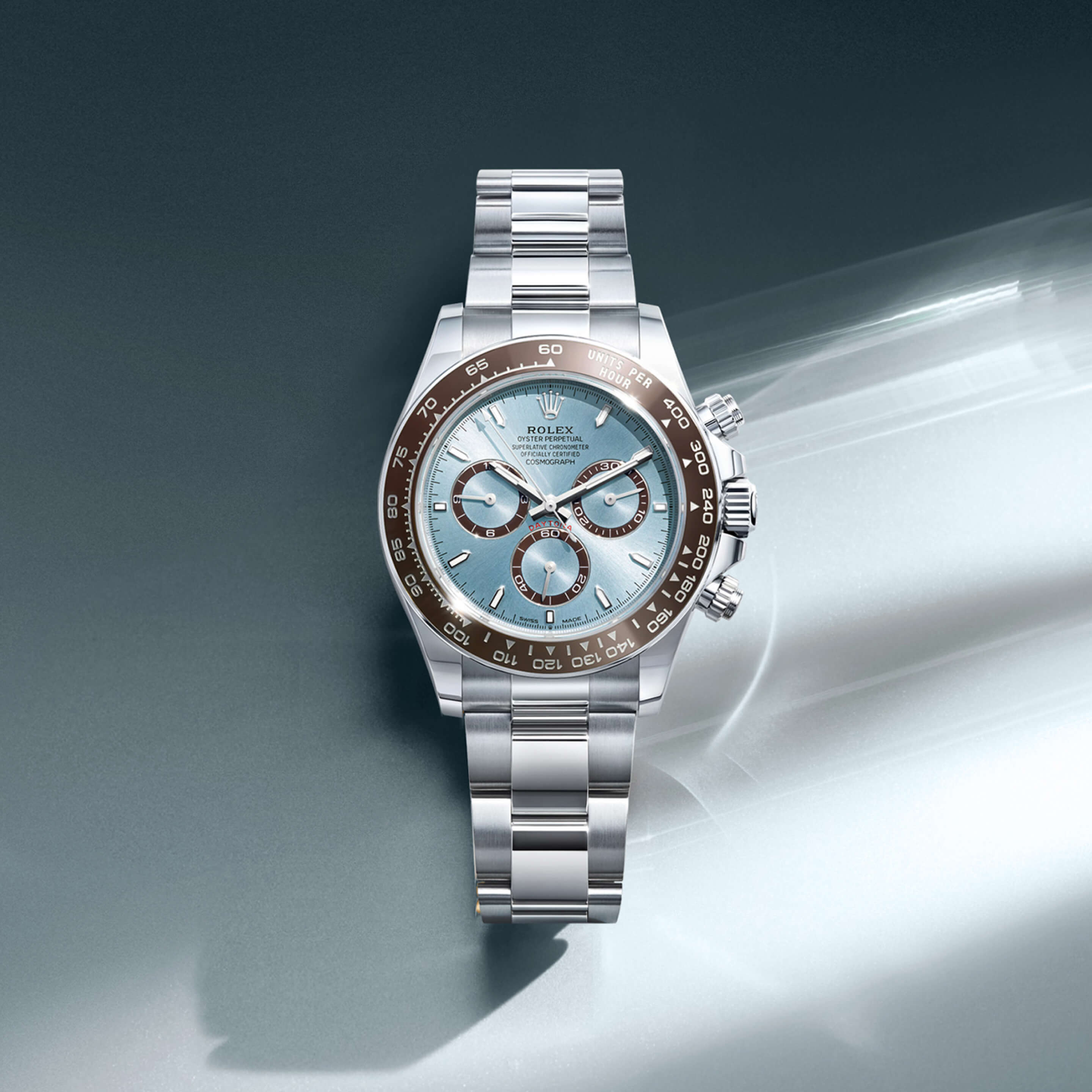 Rolex Cosmograph Daytona Ouro Everose 18 quilates, M126515LN-0010