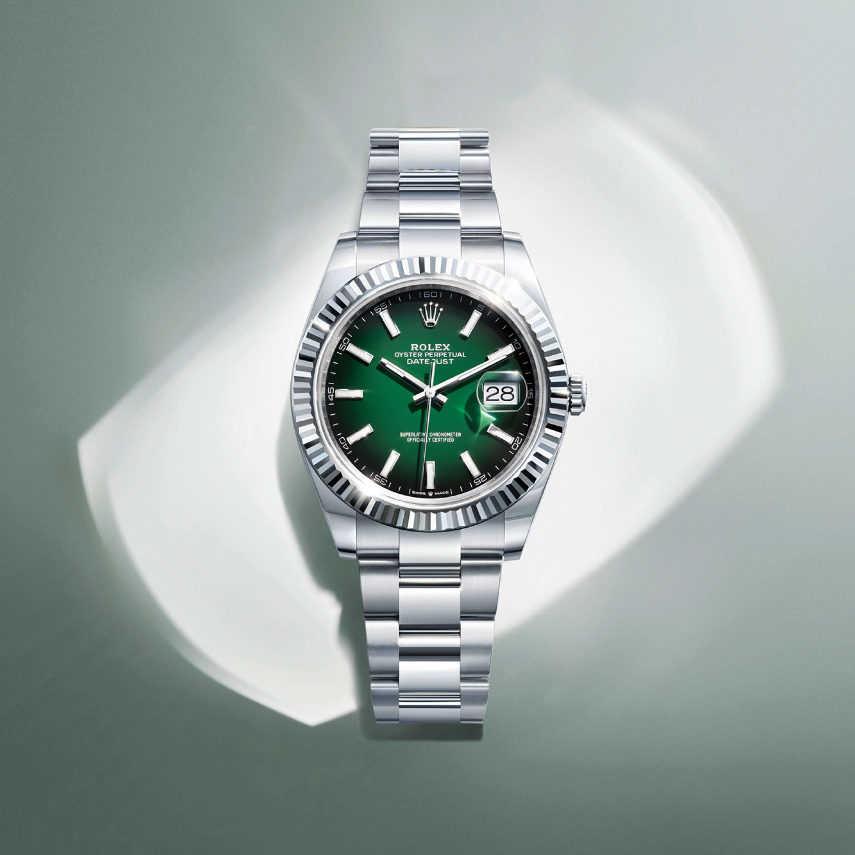 Rolex Datejust 41 Rolesor amarelo – combinação de aço Oystersteel
