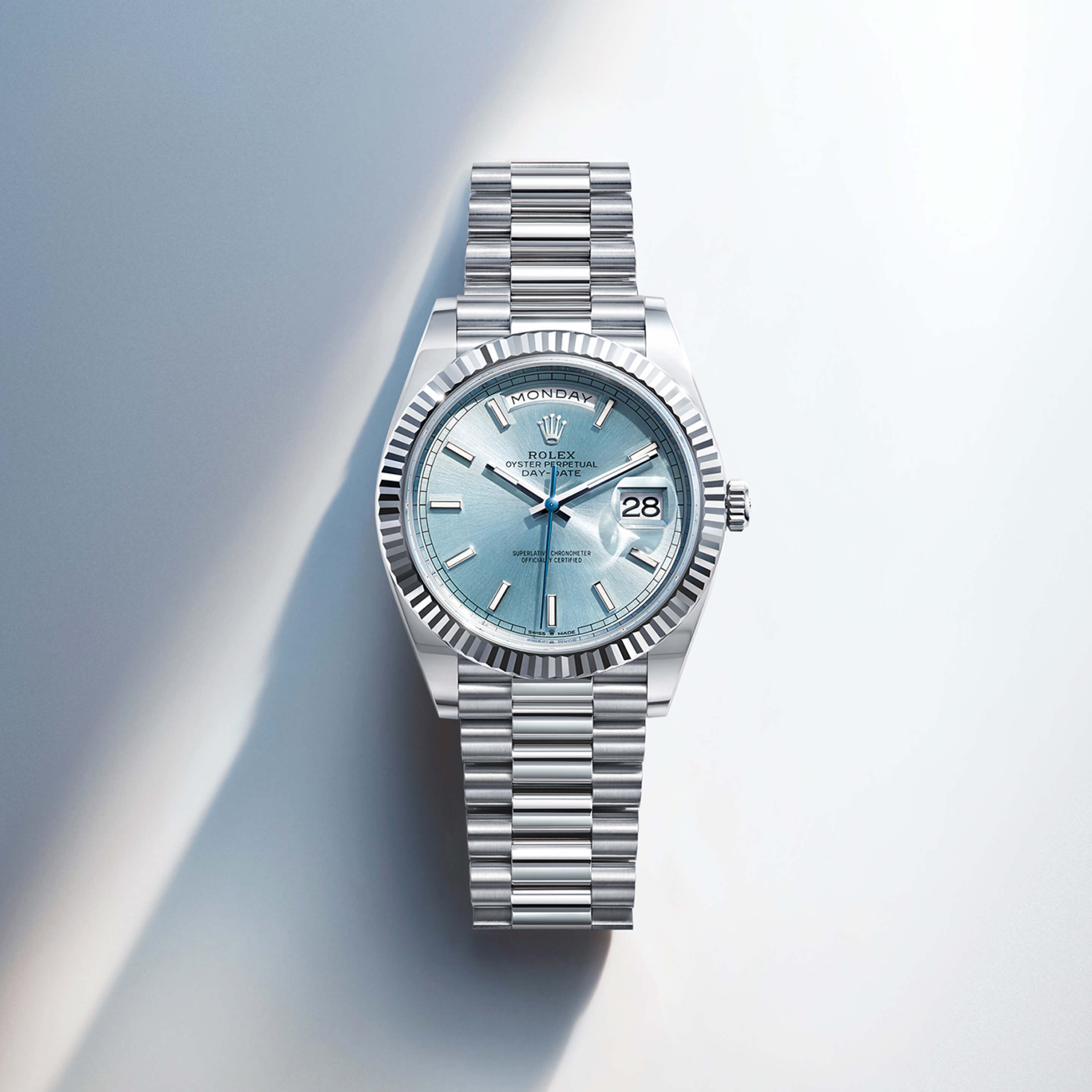 Rolex Day-Date 36 Platina, M128236-0018 | Frattina