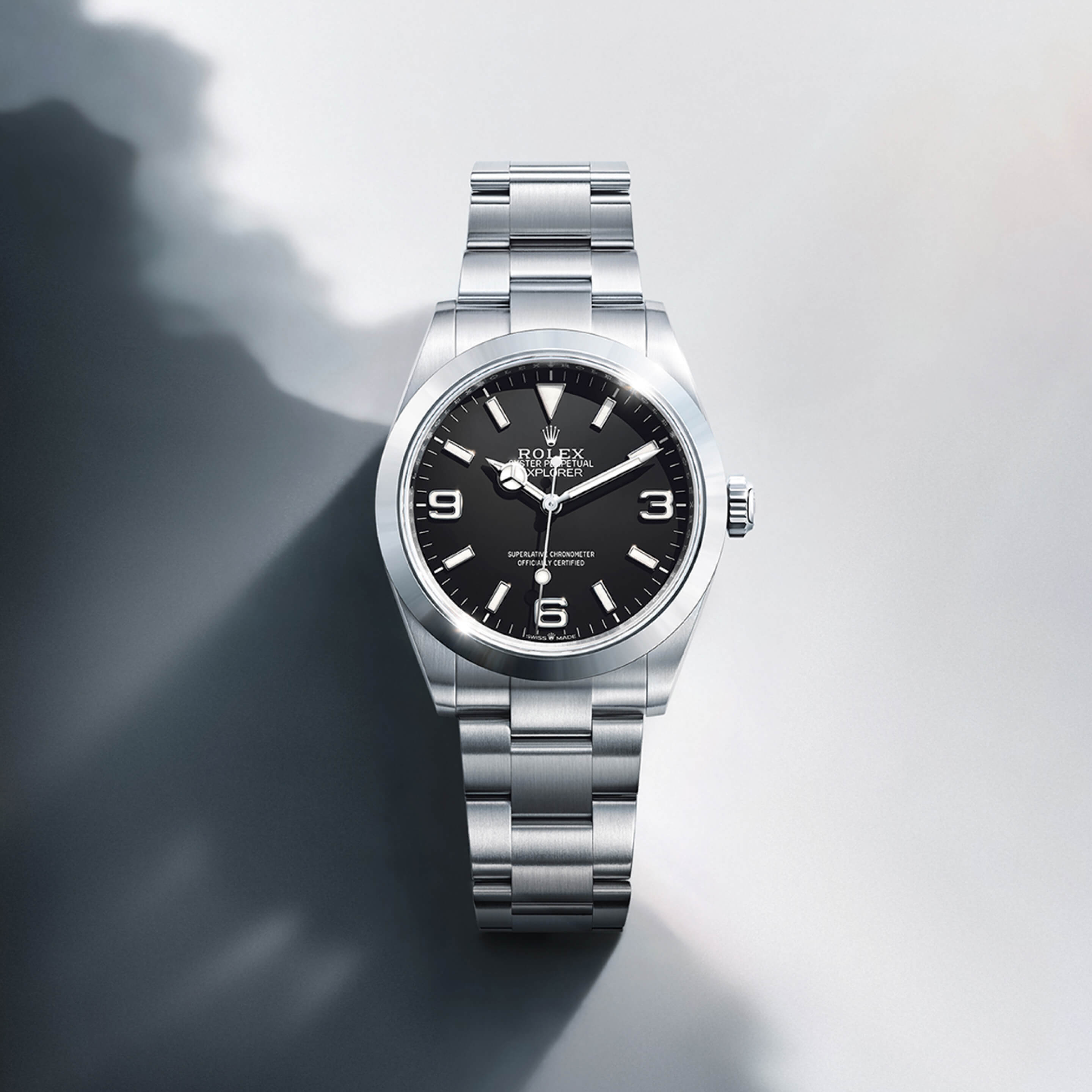 Rolex Explorer 40 Aço Oystersteel, M224270-0001 | Frattina