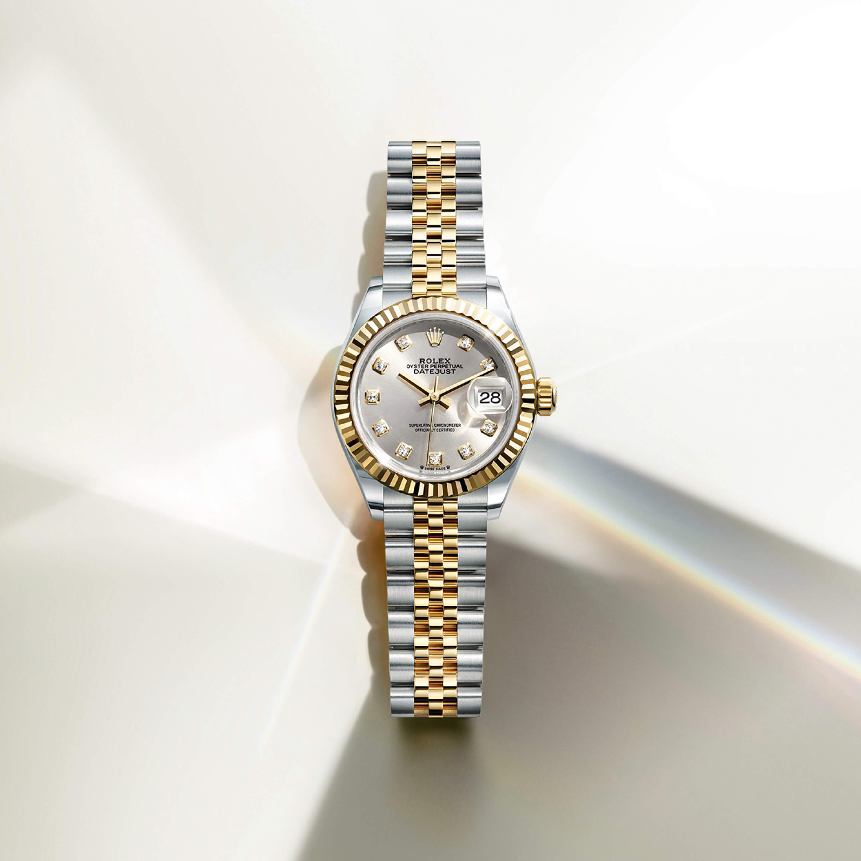 Rolex Lady-Datejust Ouro Everose 18 quilates, M279135RBR-0001