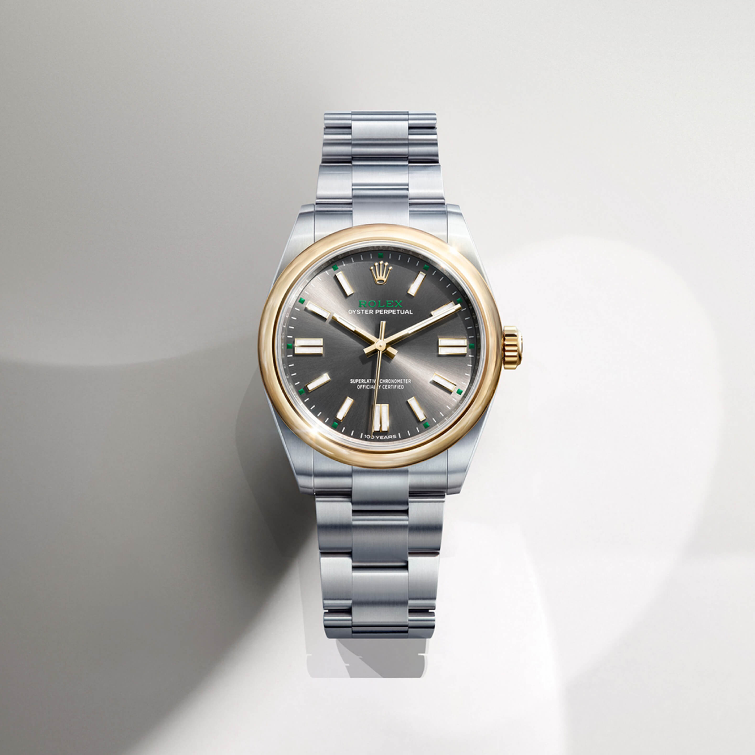 Rolex Oyster Perpetual 28 Aço Oystersteel, M276200-0009 | Frattina