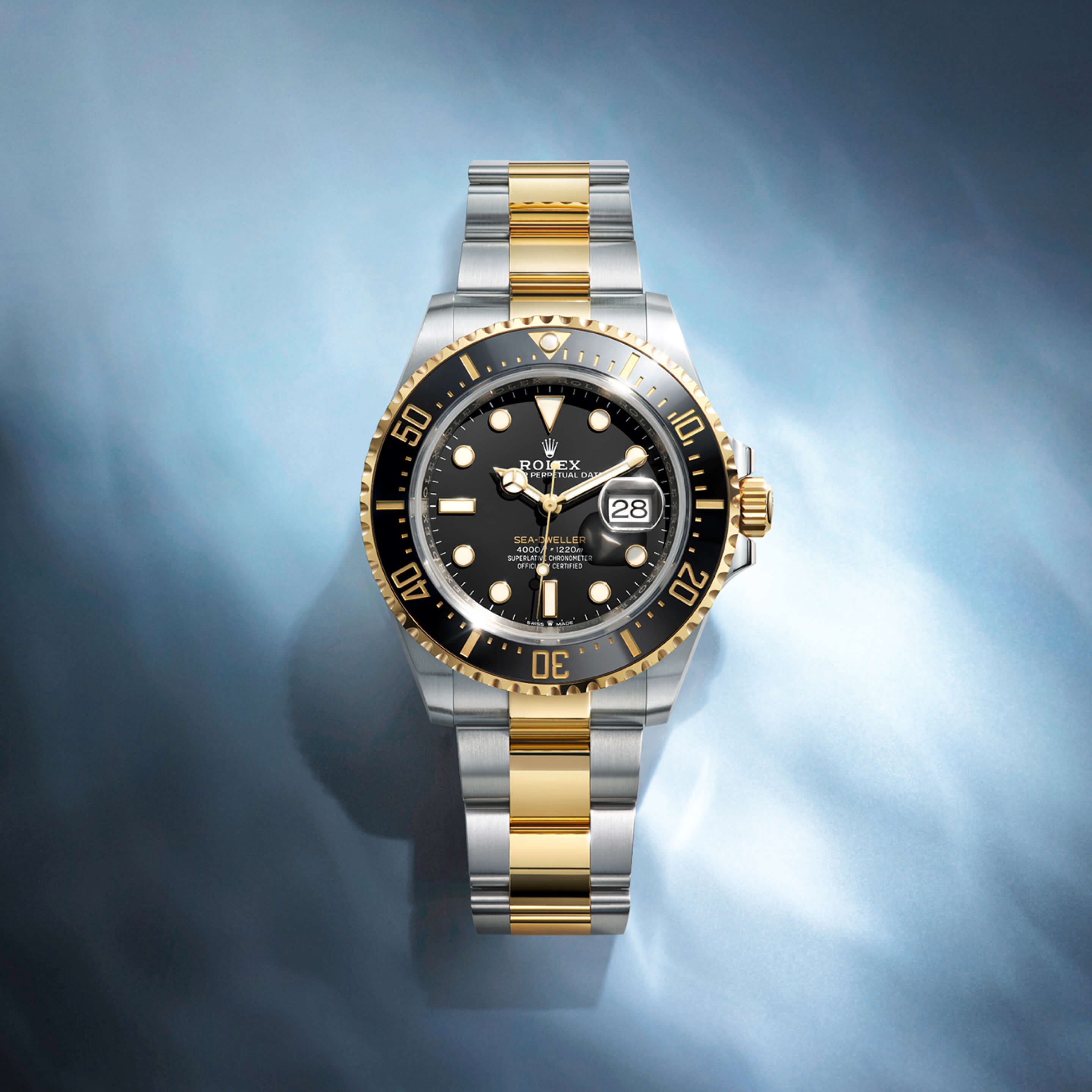 Rolex Sea-Dweller Aço Oystersteel, M126600-0002 | Frattina | Frattina