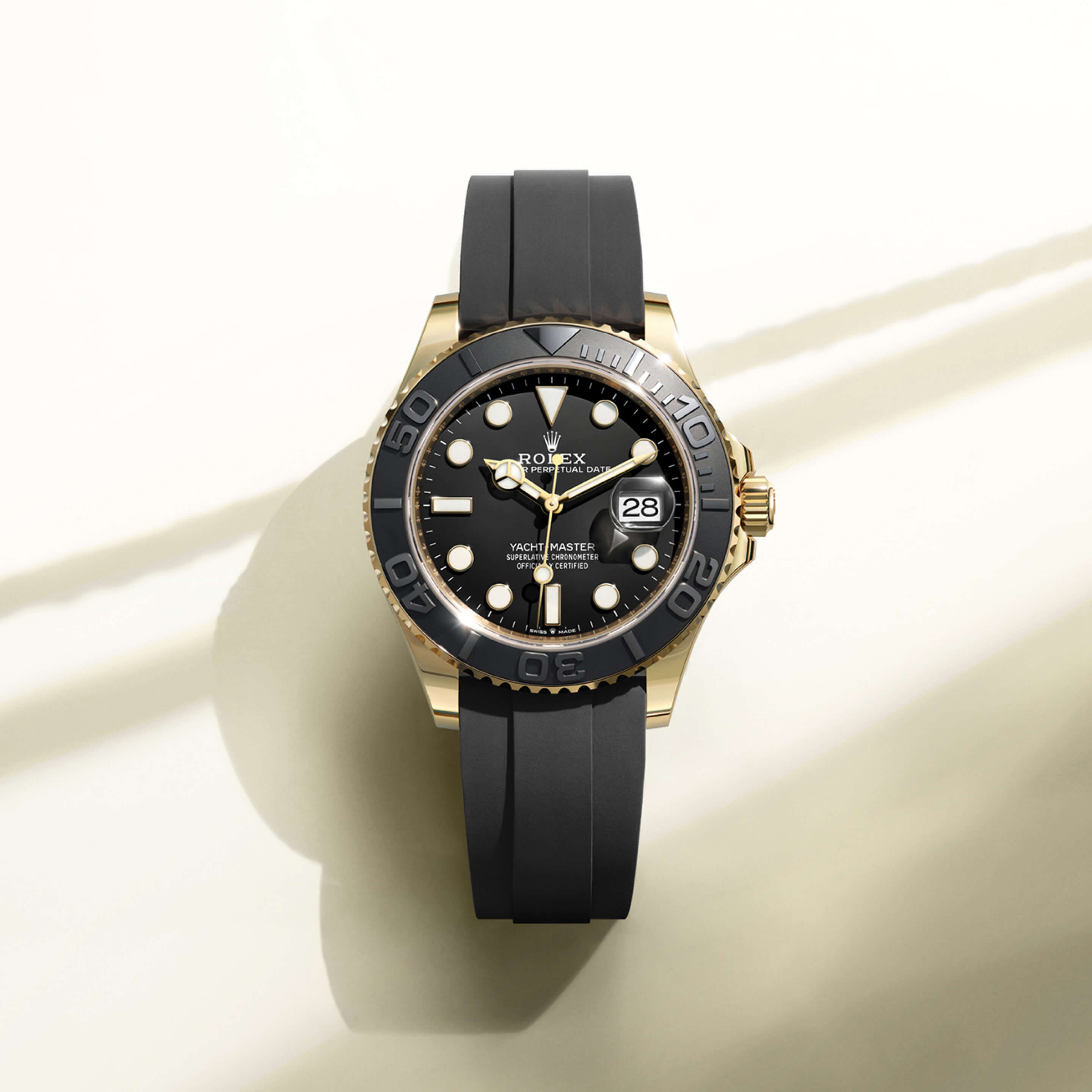 Rolex Yacht-Master 40 Ouro Everose 18 quilates, M126655-0002
