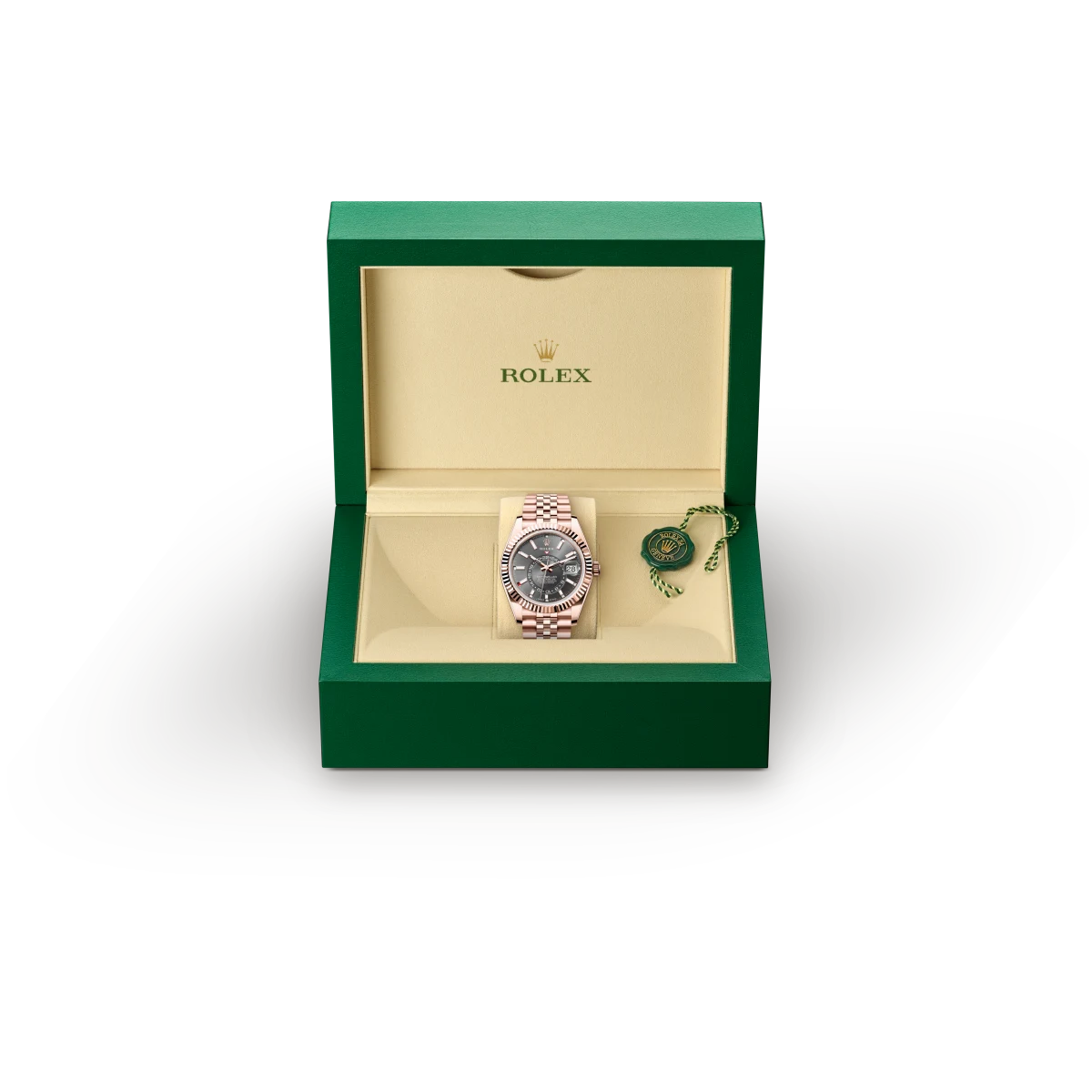 Rolex Sky-Dweller Ouro Everose 18 quilates, M336935-0008